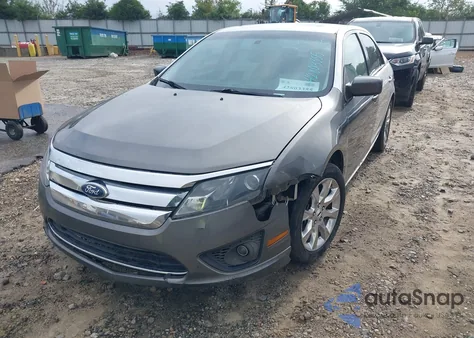 2012 Ford Fusion Sel из США, поврежденный, VIN 3FAHP0JG8CR395260